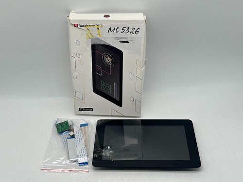 Raspberry touch display - touch,