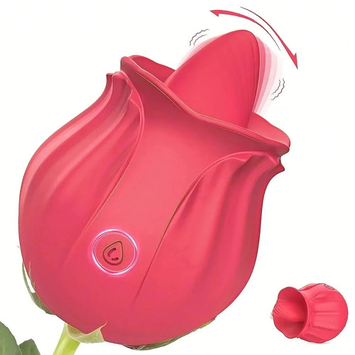 Rose personal massager - rose,