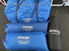 Vango anteus 600 tent, side