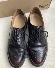 Martens leather brogues - dr.,