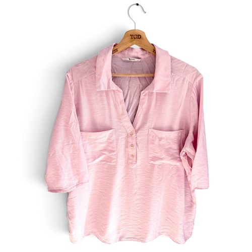 Ladies short sleeved blouse - sleeved,
