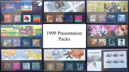 1999 presentation packs - 1999,