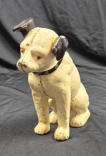Cast iron piggy - cast, nipper