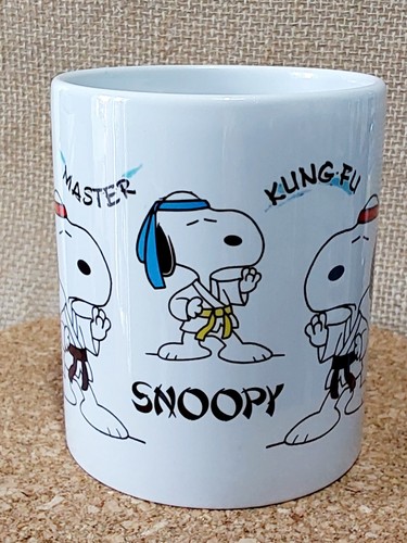 Snoopy kung mug - fu, mug,
