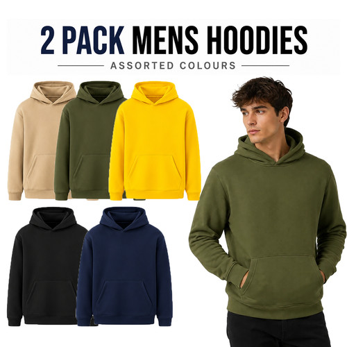 Men hoodie pack pullover - 2,