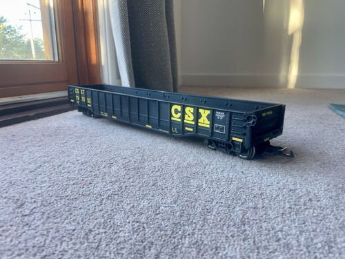 Scale 50ft gondola wagon - g,