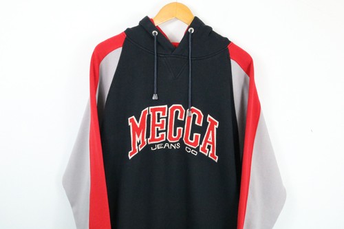 Mecca hoodie vintage black - mecca,