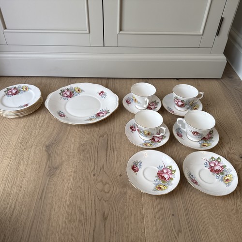 Gainsborough vintage tea set - gainsborough,