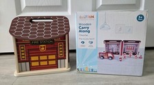 WOODEN FIRE STATION - CARRY