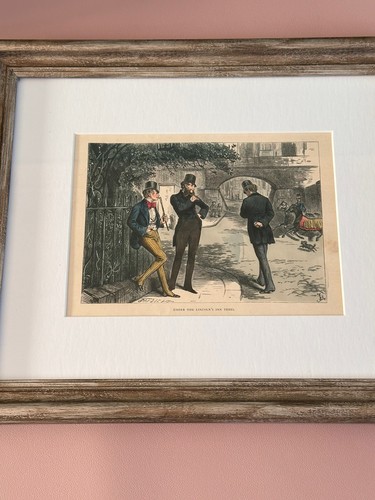 Antique 1870 charles dickens - charles,