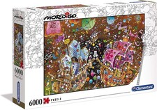 CLEMENTONI, Puzzle 6000 pieces The Kiss MORDILLO, , CLE36527