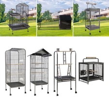 Extra Large Bird Cage Rolling