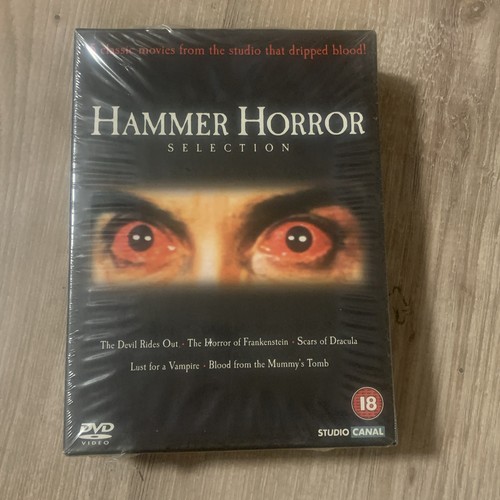 Hammer horror selection - selection,