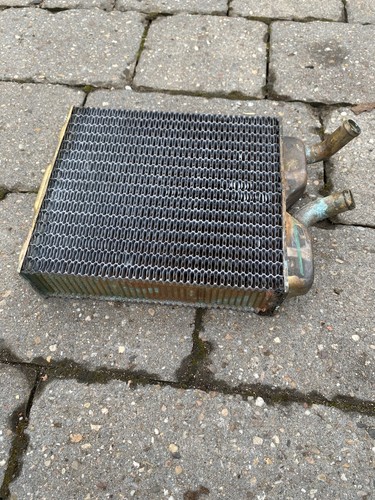 Radiator heater matrix opel - radiator,