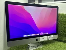 Apple iMac 27" 5K Intel Core