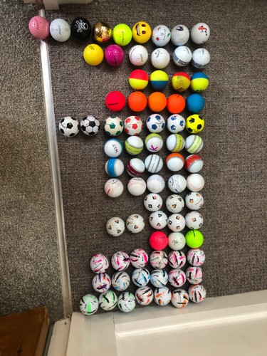 Golf balls - golf,