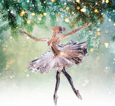 Sparkling Ballerina Christmas