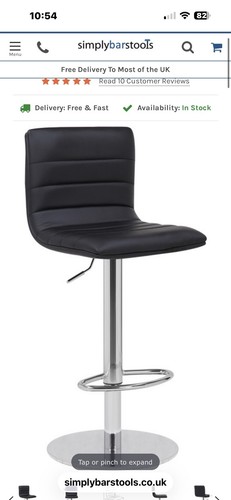 Brand new black - black, stools