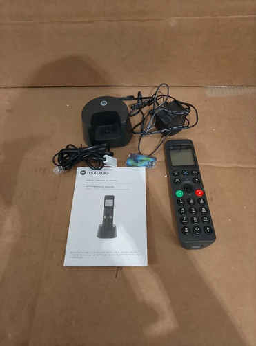 Motorola dot211 cordless - motorola,