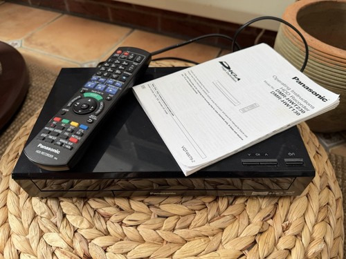 Panasonic hdd recorder - panasonic, recorder,