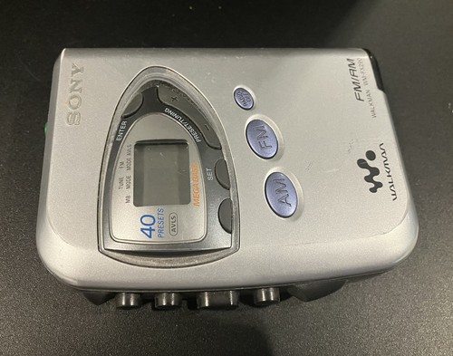 Sony walkman fx290 radio - sony,