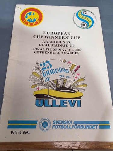 1983 european cup winners - european,