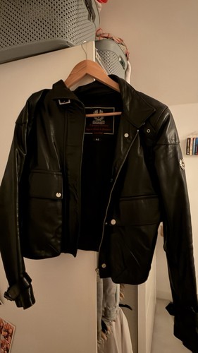 Belstaff leather jacket - belstaff, size