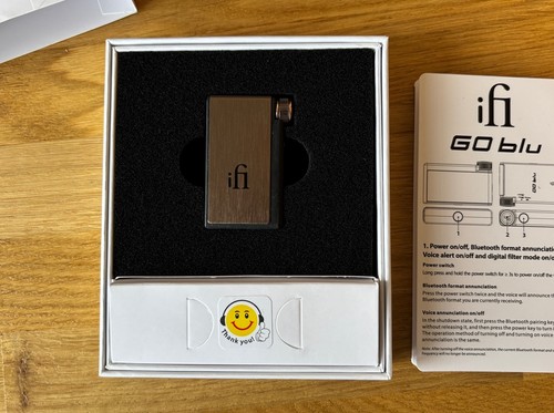 Ifi audio blu - ifi, go