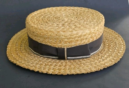 1920s stetson premier straw - 1920s,