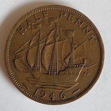 1946 Great Britain GB Half