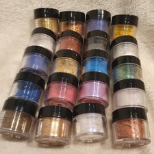 20 x Jacquard Pearl Ex Powdered Pigment 
