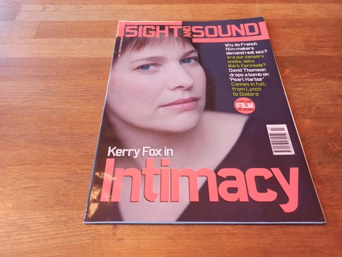Sight and sound magazine - sound,