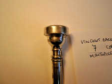 VINCENT BACH CORP Close dot 7 - Cornet Mouthpiece