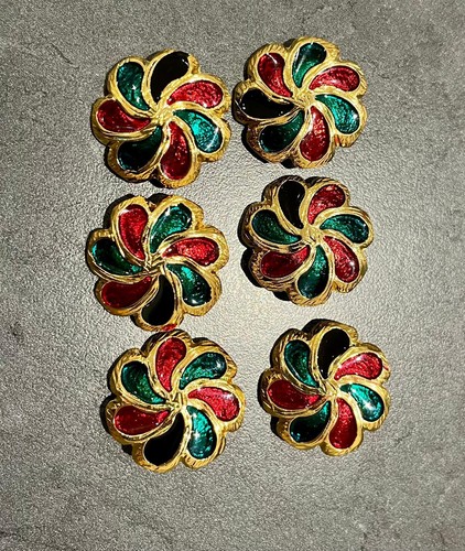 Set decorative metal - 6,