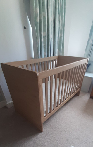 Cot bed mattress - bed,