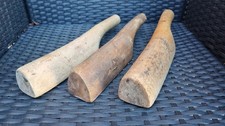 Vintage Wooden Lead Dressing Bossing Stick Mallet tools