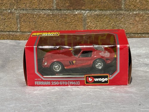 Burago ferrari 250 gto - burago, 1/24