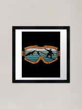 Snowboard vintage winter - vintage, ski