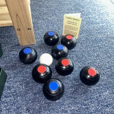 Townsend Croquet Mini Carpet bowls Made In England .Boxed