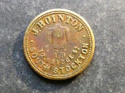 W2490 unofficial farthing - unofficial,