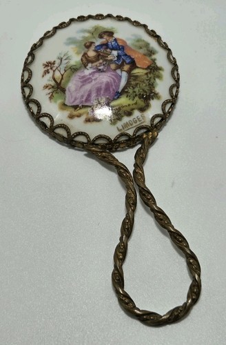 Vtg limoges fragonard - vtg,