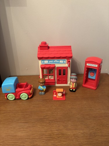 Elc happyland post office - happyland,