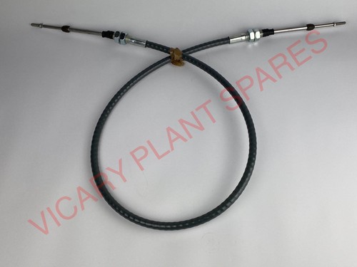 Throttle cable control - control, jcb