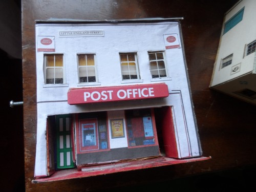 Post office gauge building - office,