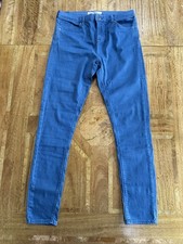 TOPSHOP ‘Leigh’ Blue