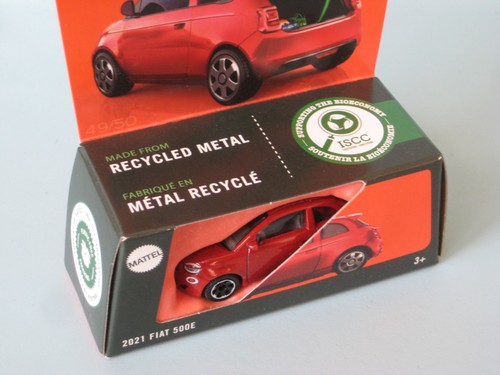 Matchbox 2021 fiat - matchbox, 500e