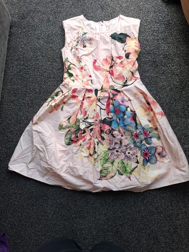 Next girls pale - pink, floral
