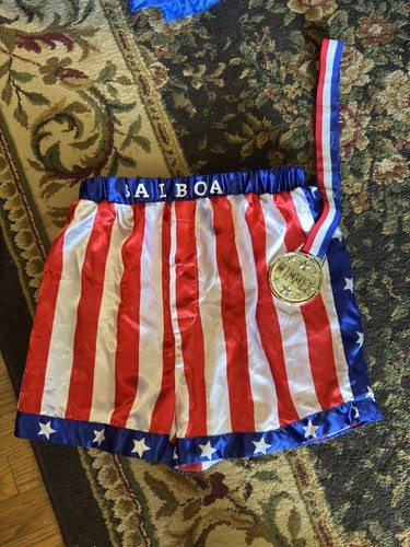 New rocky balboa - new, shorts