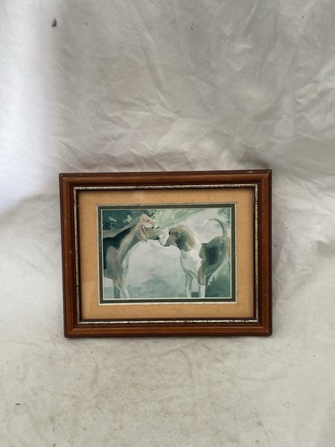 Group foxhounds art - group, print