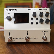 BOSS DD-500 Digital Delay